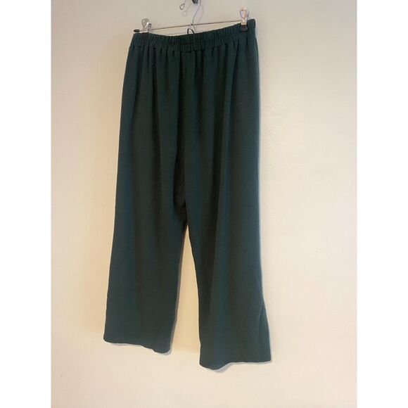 Vestige Story Edit Pants in Deep Green Organic Cotton SIZE MEDIUM - Picture 6 of 7